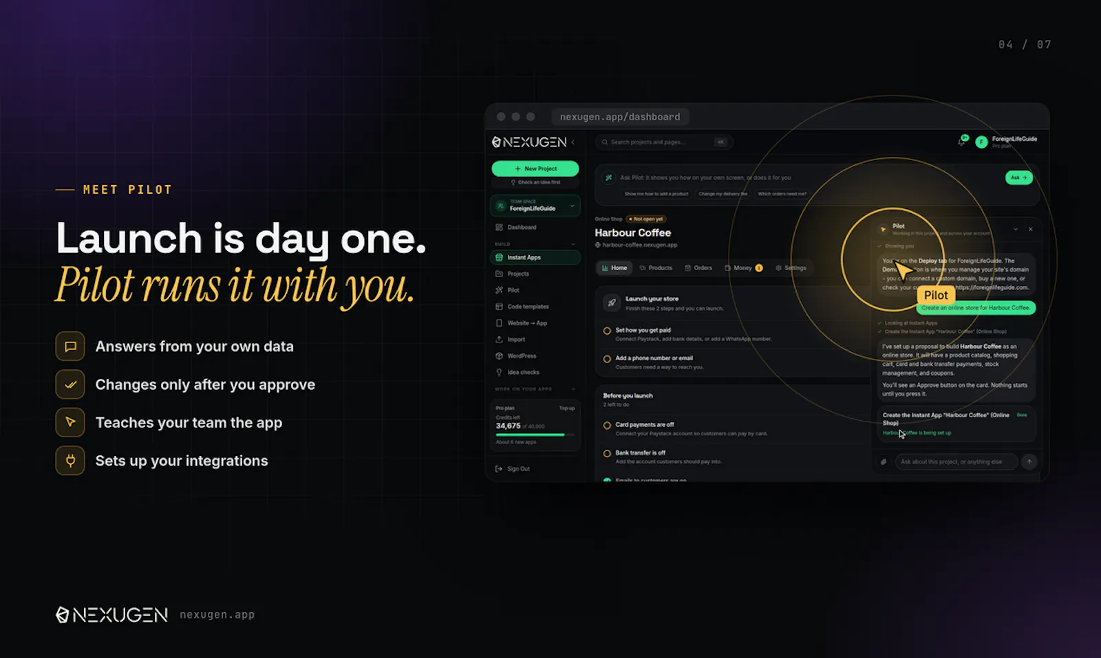 Nexugen screenshot 4
