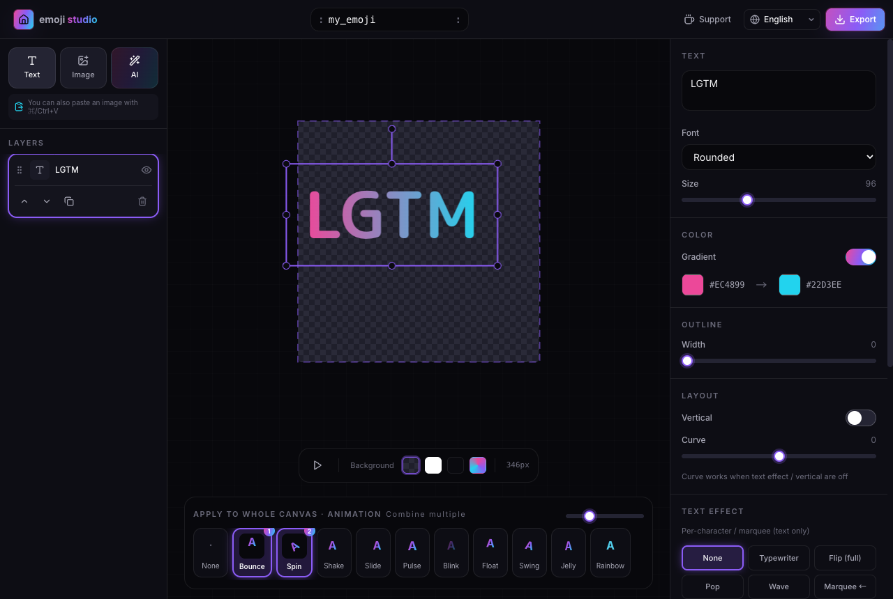 emoji studio gallery image