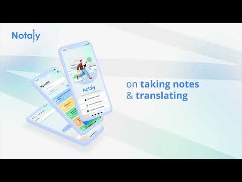 Notaly - Note Taking AI gallery image
