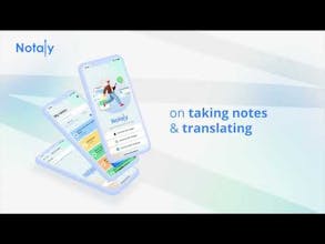 Notaly - Note Taking AI gallery image