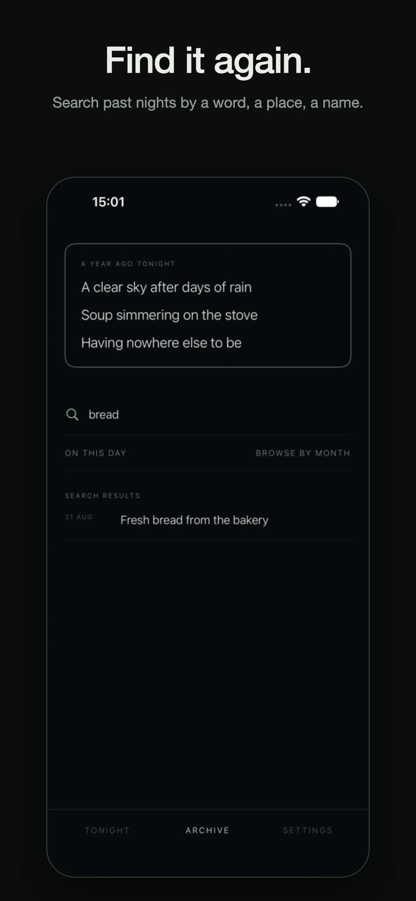 Cairn screenshot 5