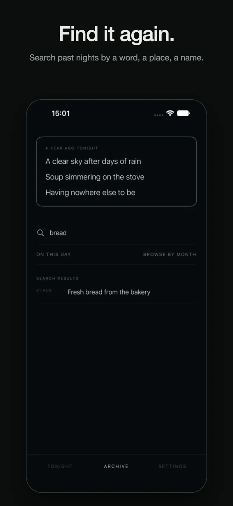 Cairn screenshot 5