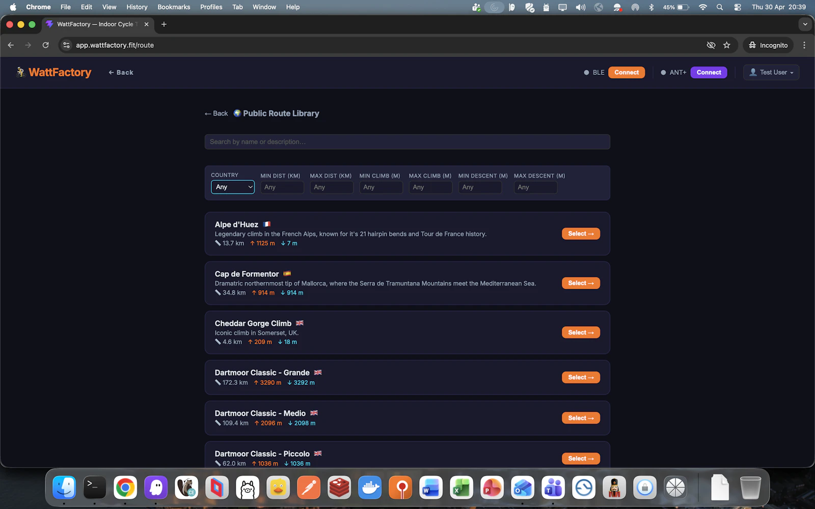 WattFactory screenshot 1
