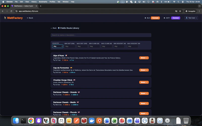 WattFactory screenshot 1