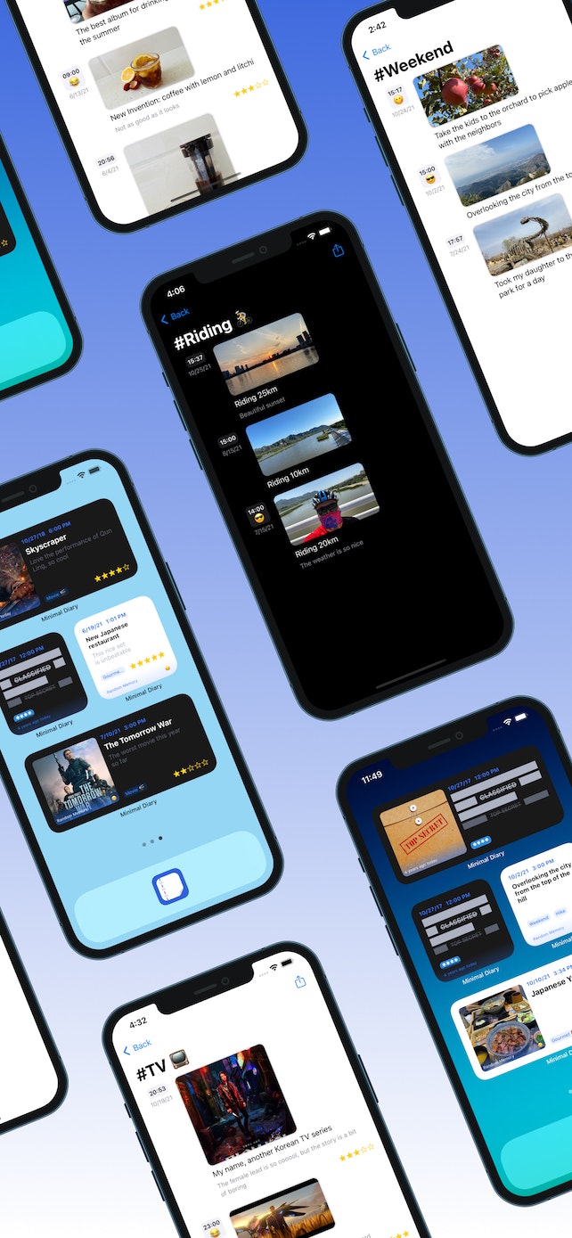 Minimal Diary gallery image