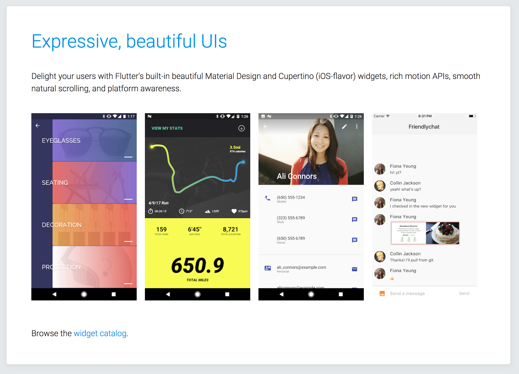 Flutter by Google gallery image