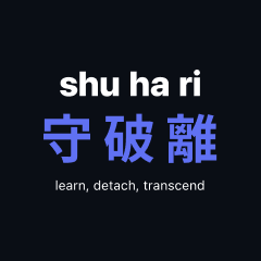 Shu Ha Ri - Design System - V.1.0.0