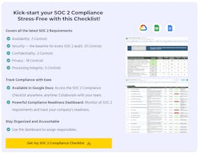 SOC 2 Compliance Checklist gallery image