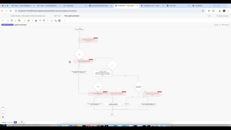 Code Atlas Live screenshot 1 (video preview)