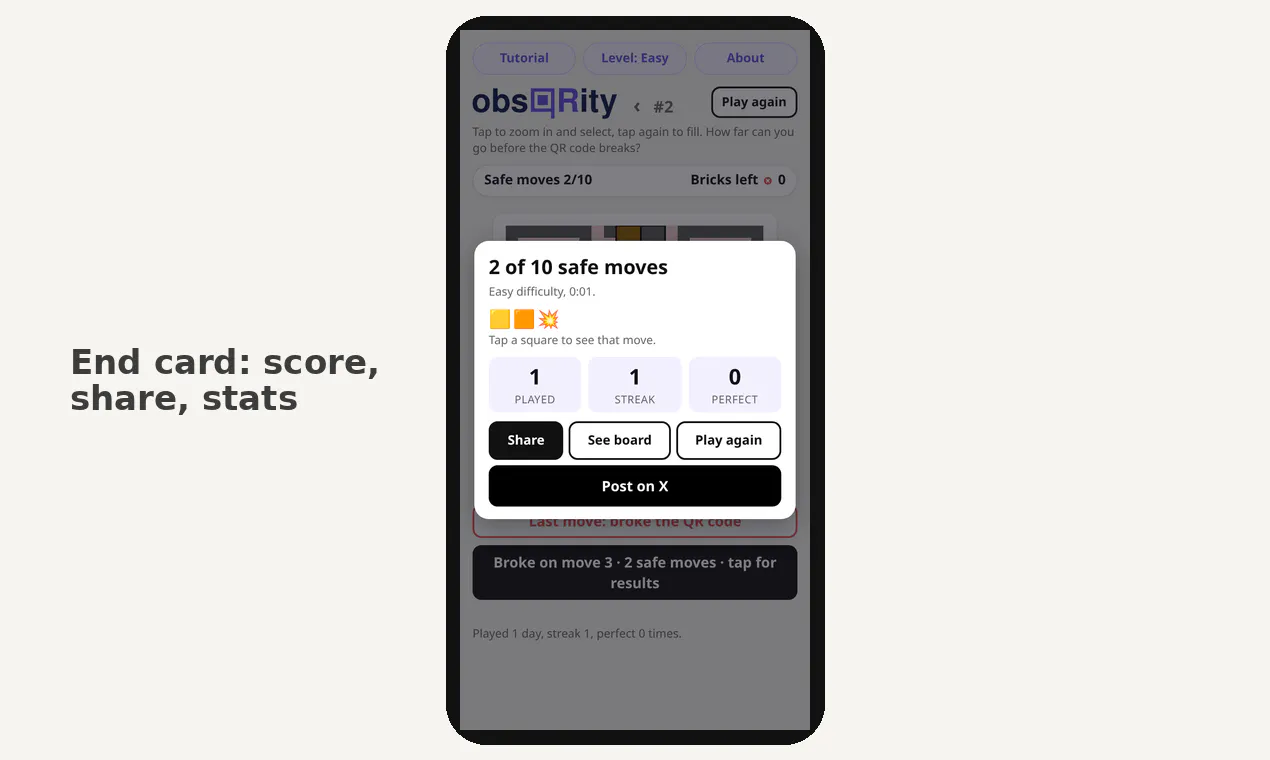 obsQRity gallery image