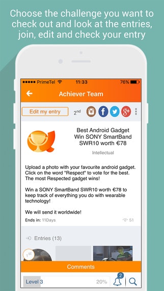 Achiever gallery image