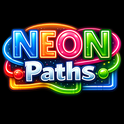 NeonPaths: Daily Logic Puzzle