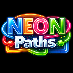 NeonPaths: Daily Logic Puzzle