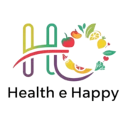 Health e Happy - Product Hunt launch logo and brand identity