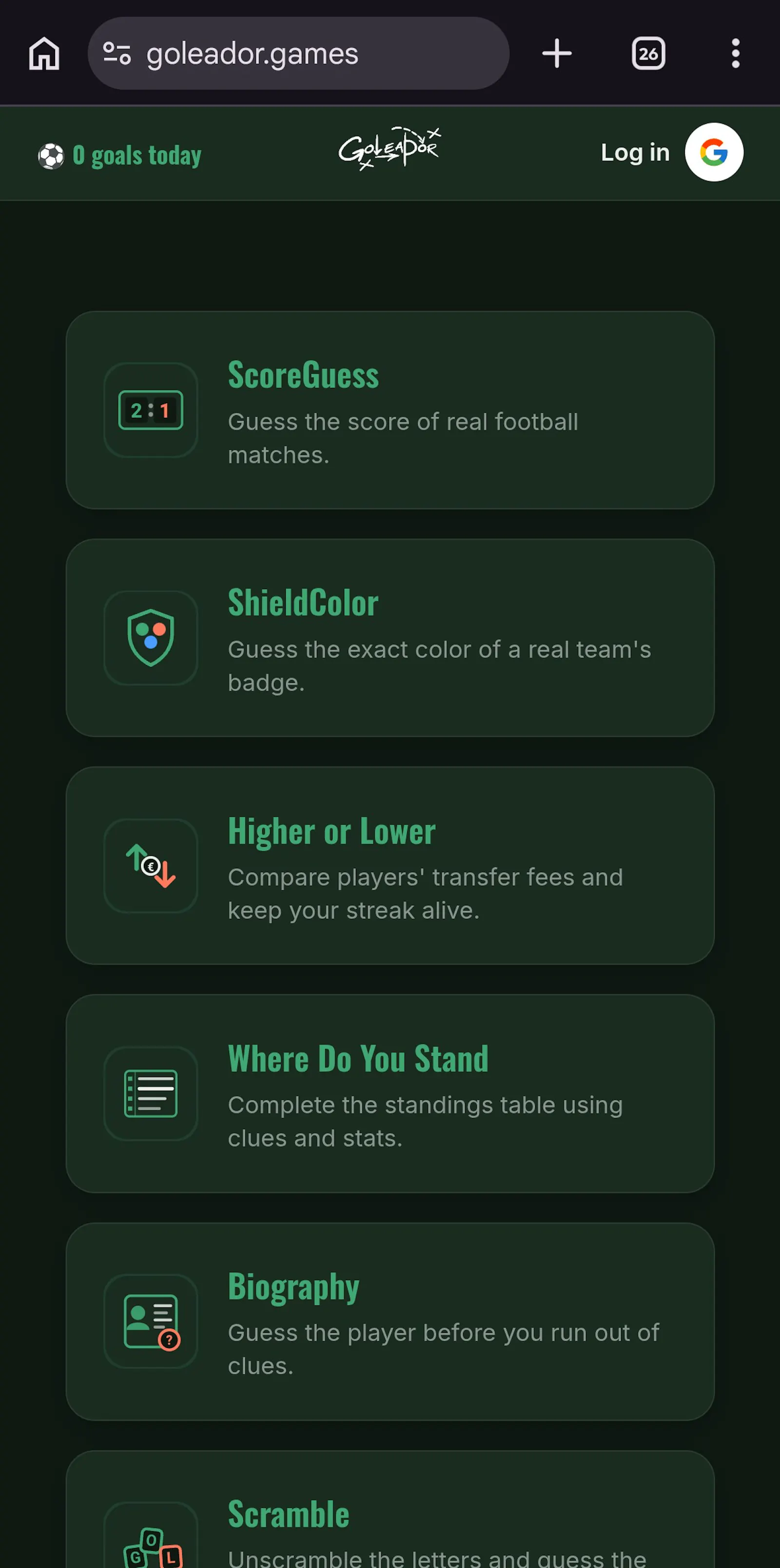 Goleador screenshot 10