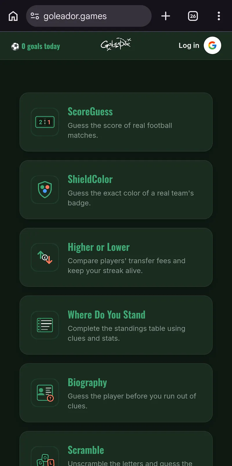 Goleador screenshot 10