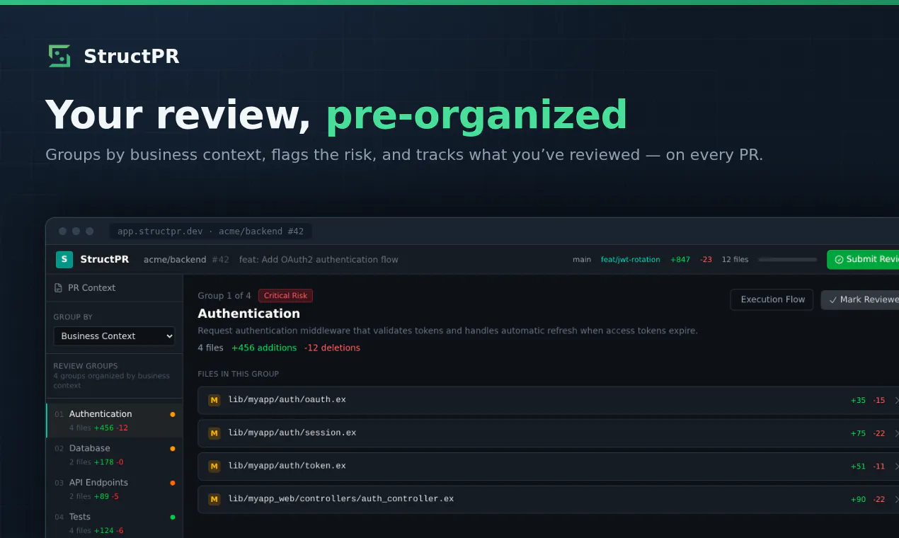 StructPR gallery image