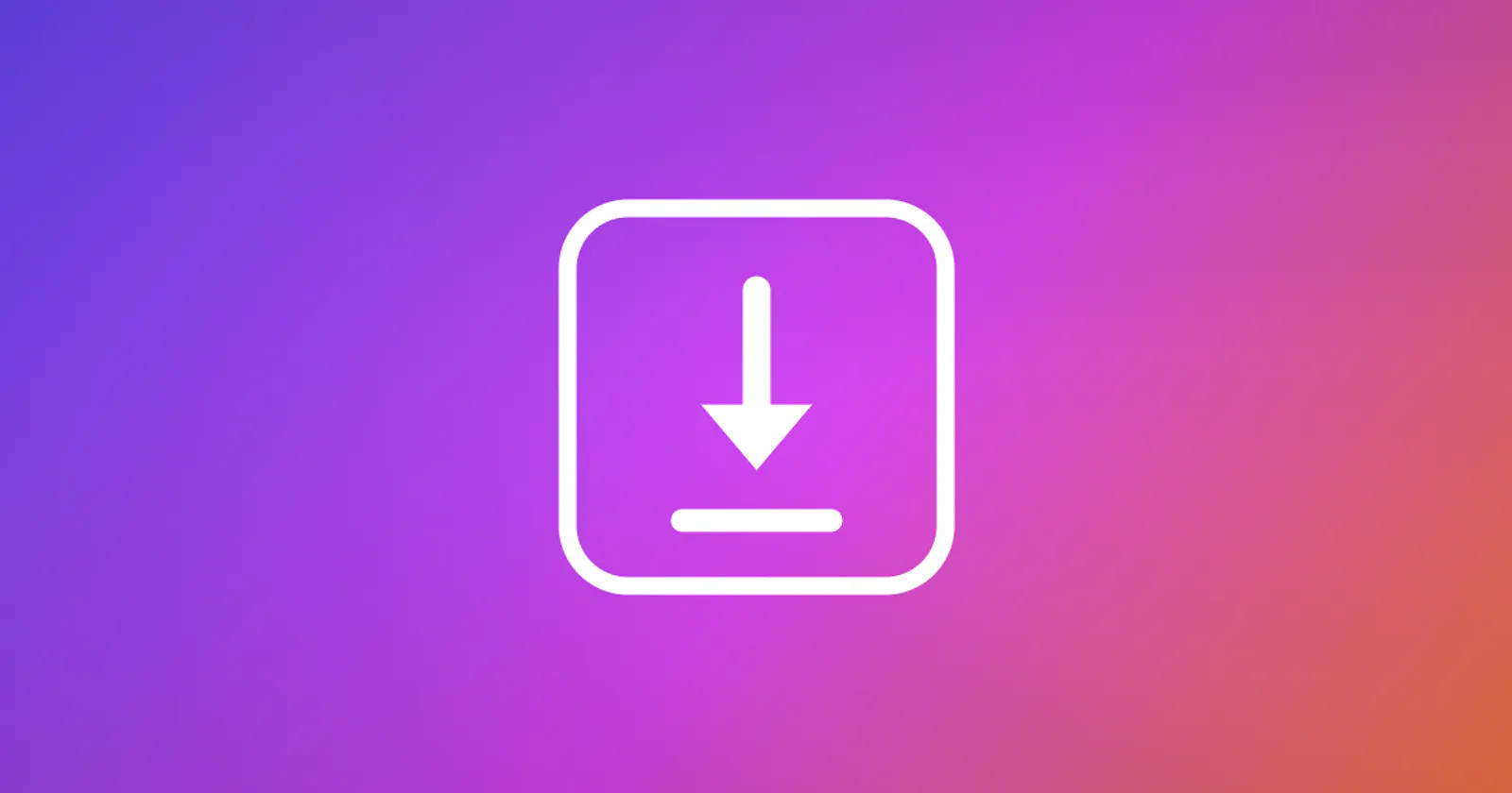 Instagram Video Downloader screenshot 1