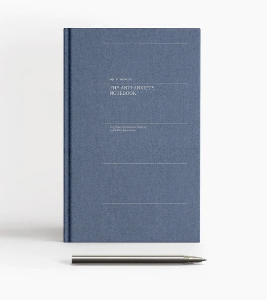 The Anti Anxiety Notebook gallery image