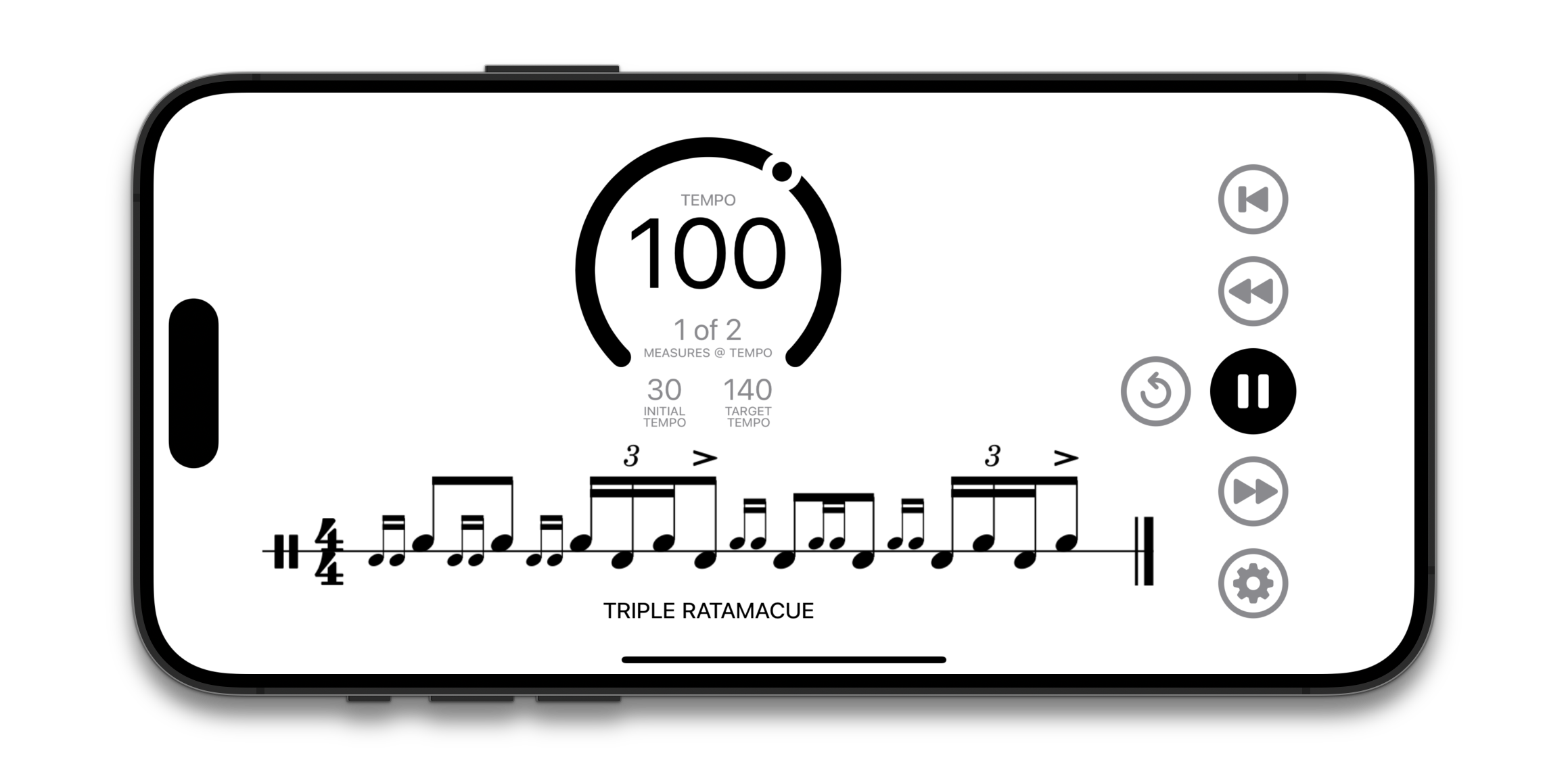 Média Rudiments 101 - Profitez de pratiquer les rudiments 2