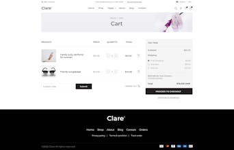 Next.js Ecommerce Templates gallery image