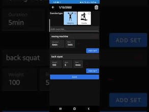 AimBod: Workout Tracker gallery image