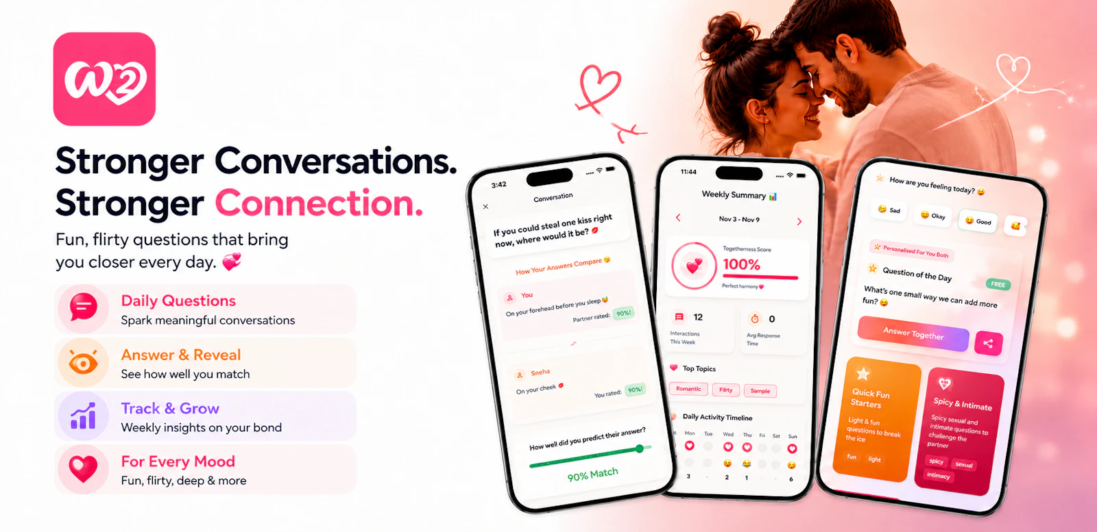 We2: Couple Questions & Games screenshot 1