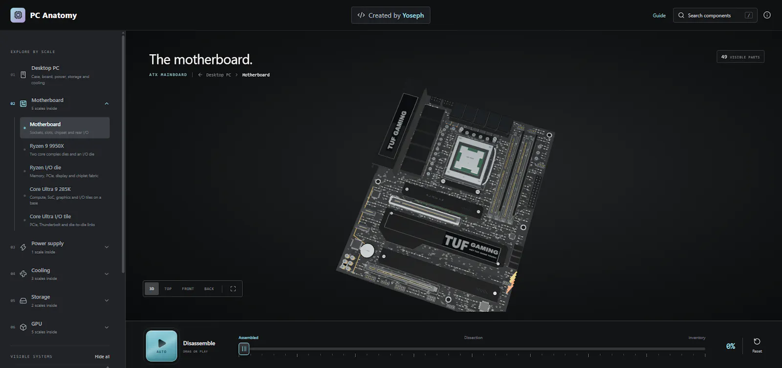 PC Anatomy screenshot 4