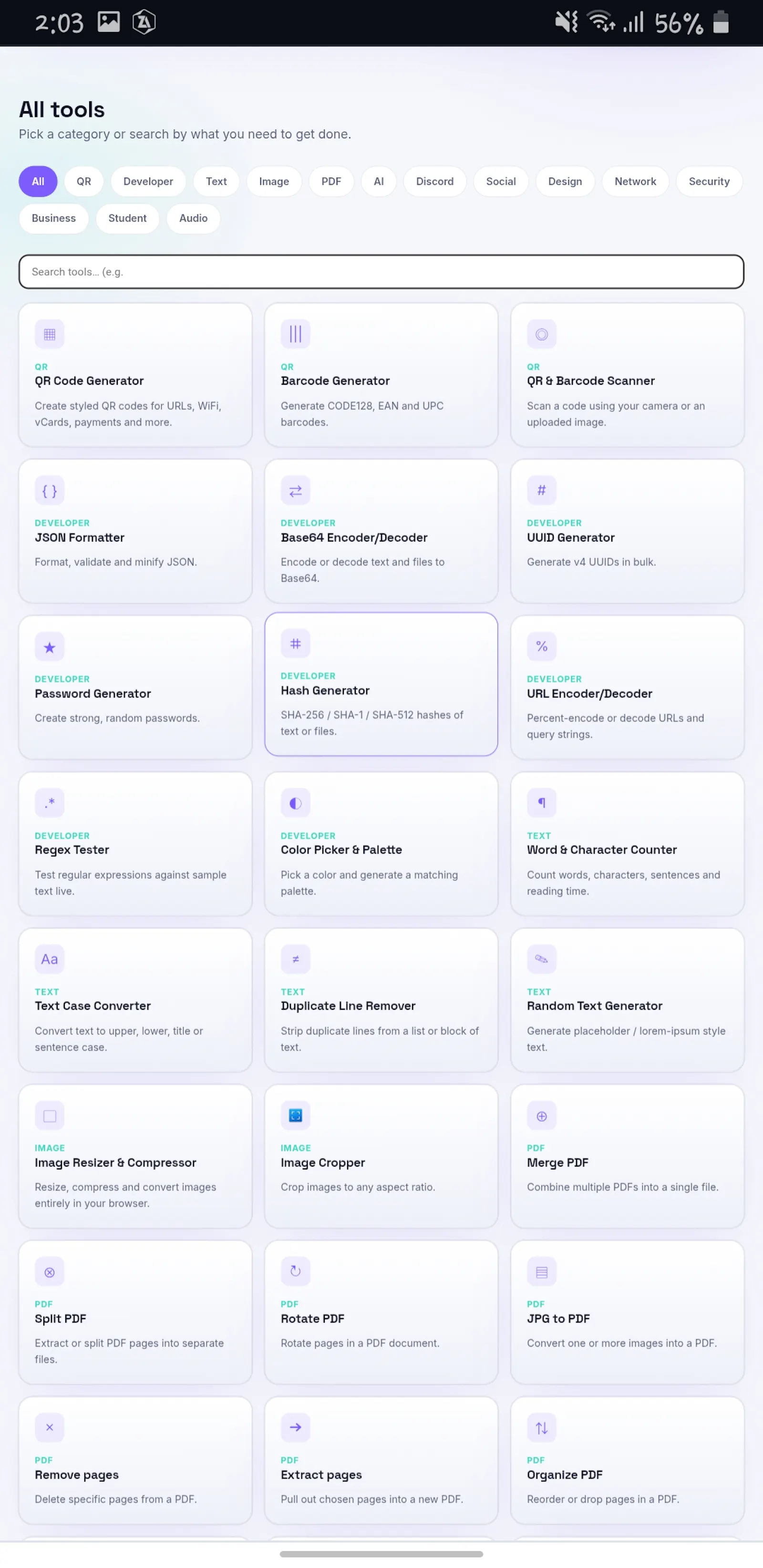 NullPoint screenshot 2