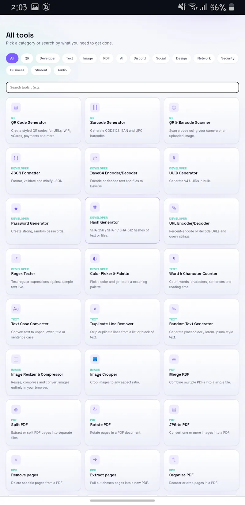 NullPoint screenshot 2