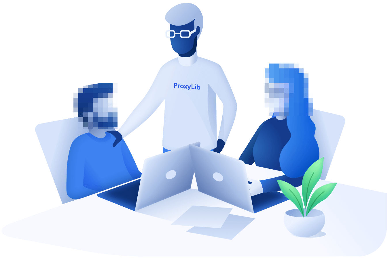Media Proxylib - Senarai Proksi Percuma 1