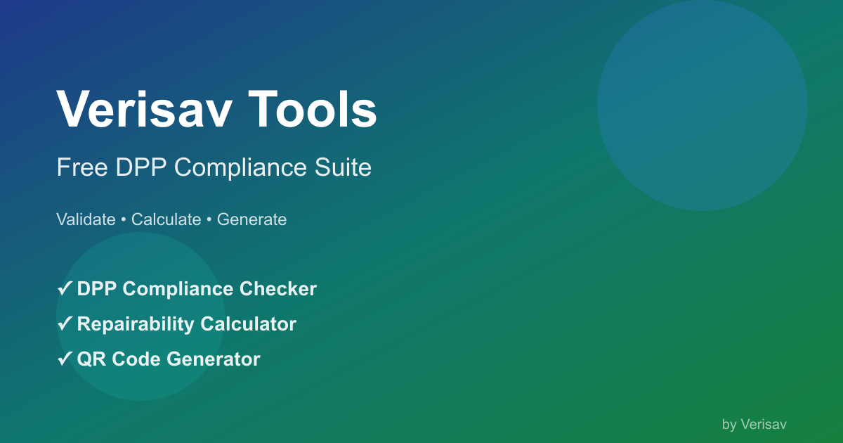 Verisav Tools - Main product screenshot demonstrating key features and user interface