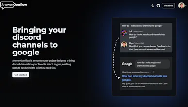 Answer Overflow gallery image