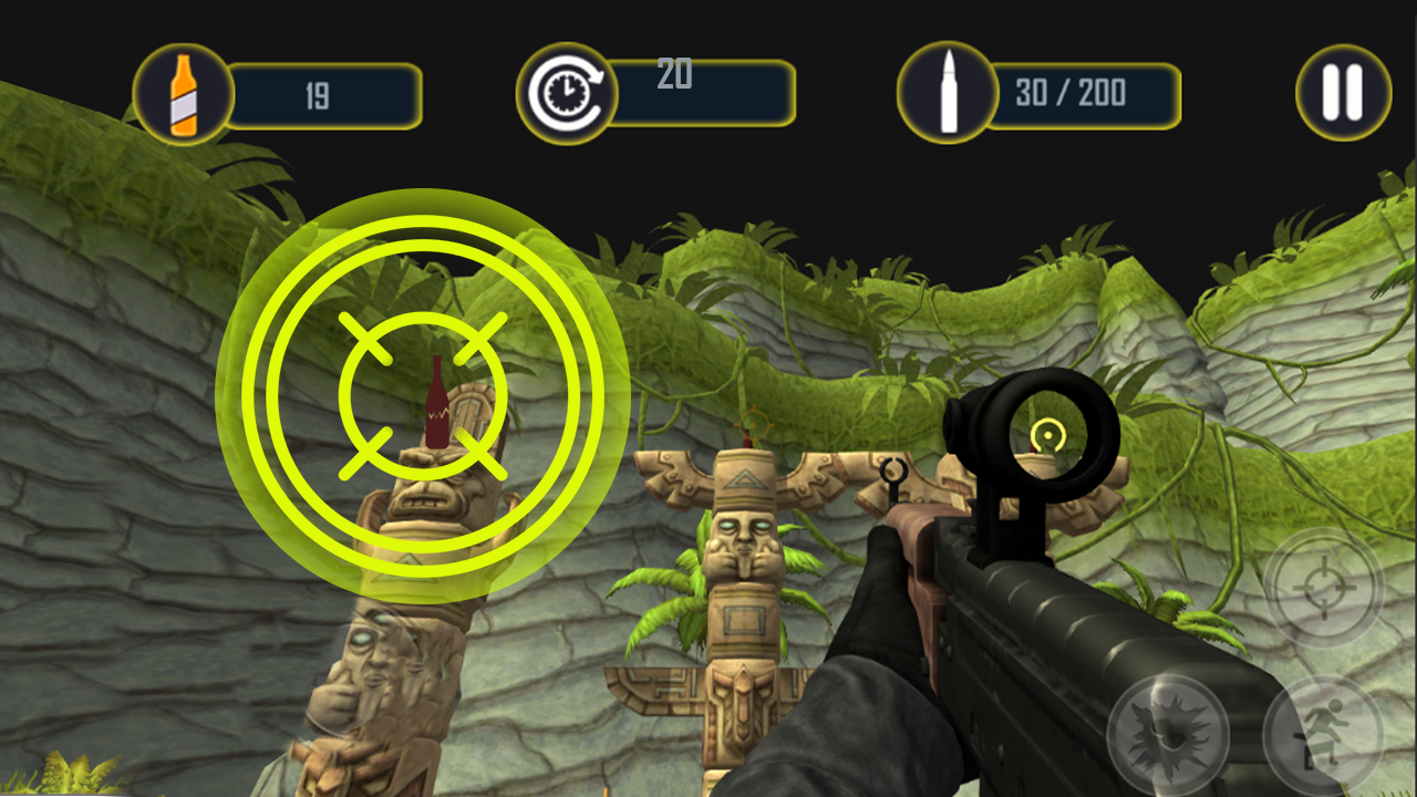 3d bottle shoot 3d bottle shooting games gallery image