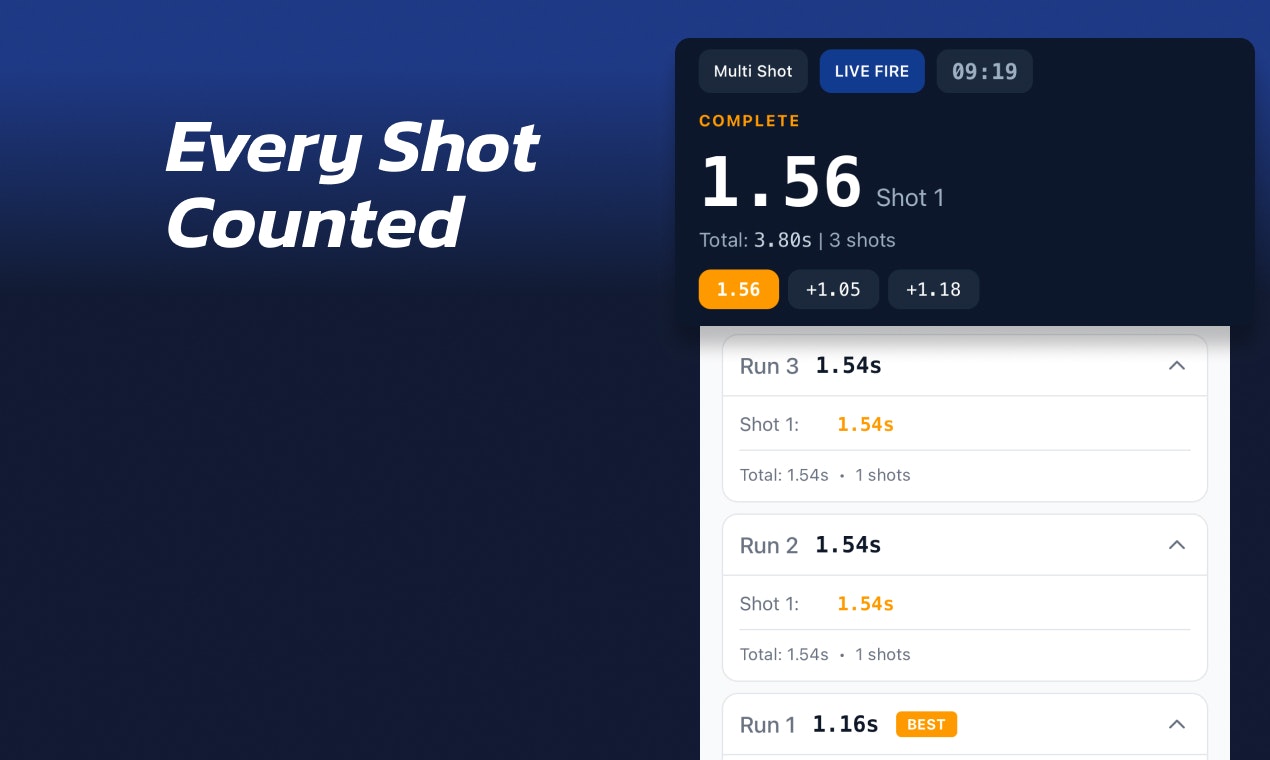 Shot Session - Screenshot 4 showing product features and functionality