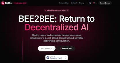 Bee2bee gallery image