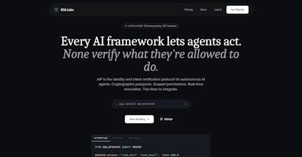 KYA Lab(Know your Agents) gallery image