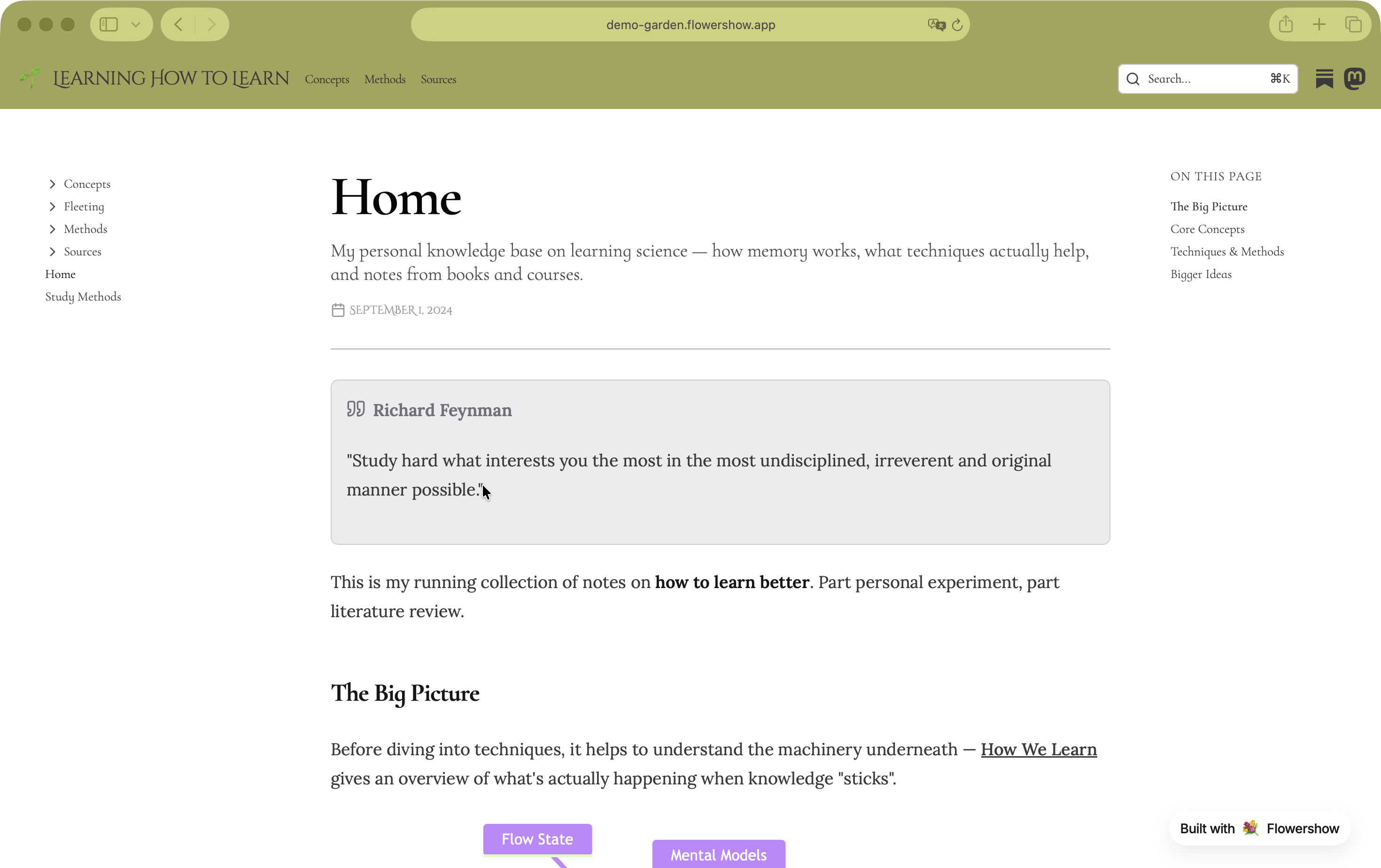 Flowershow gallery image