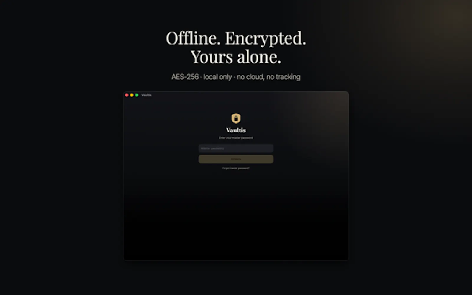 Vaultis screenshot 1