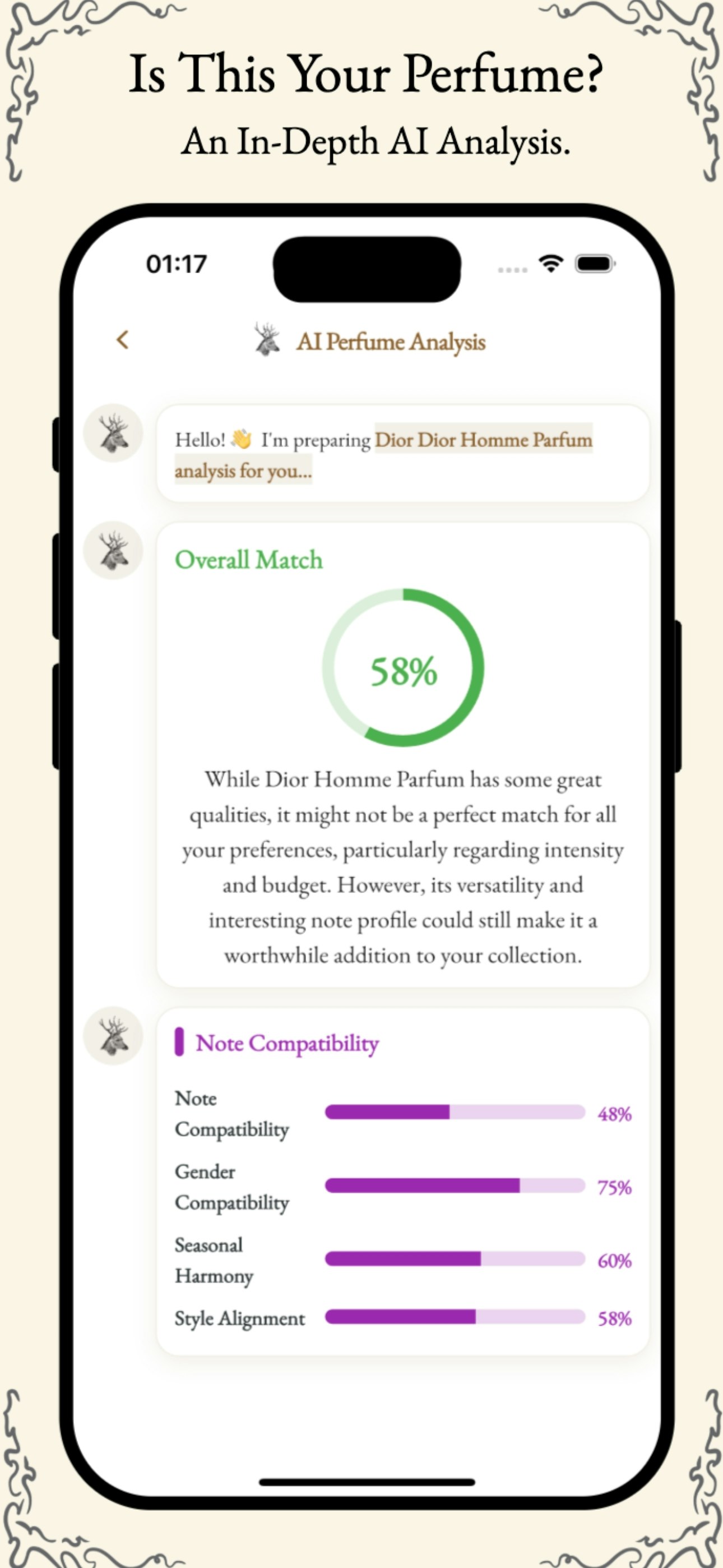 AI Perfume Advisor : Fragnatique gallery image