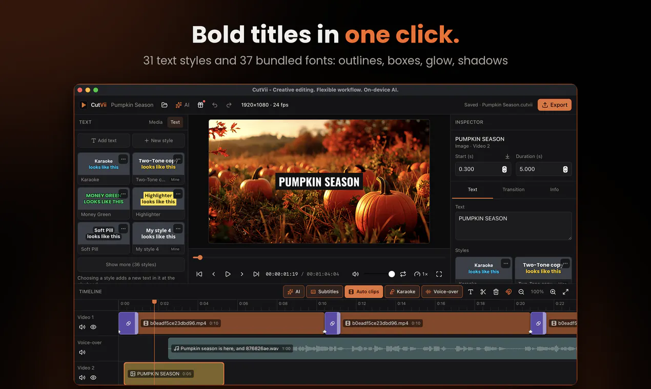 CutVii AI - Creative Editing Flexible AI gallery image