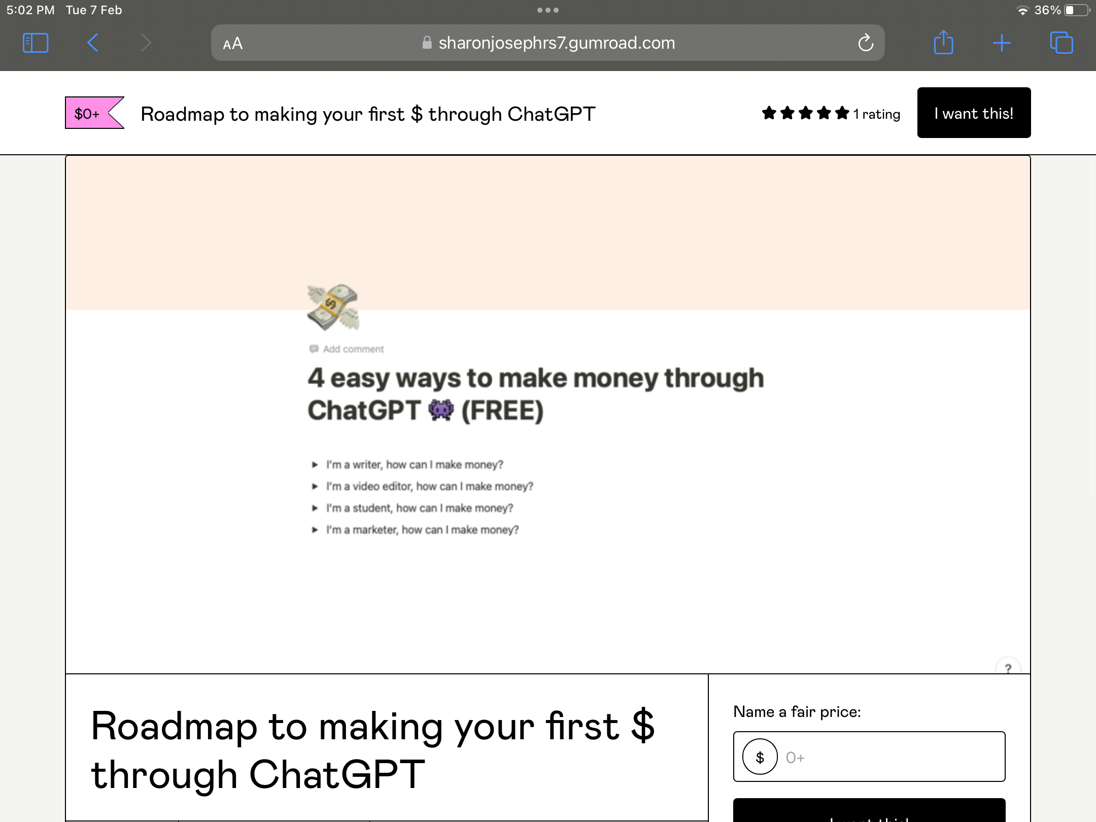 Média Apprendre et gagner - Un guide pour gagner de l'argent en ligne via le chatppt 1