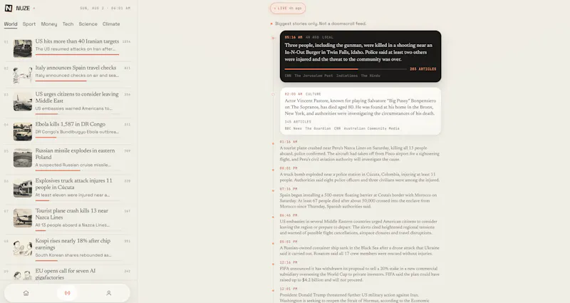 Nuze screenshot 3