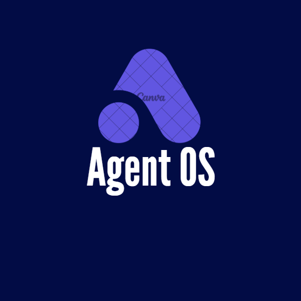 Agent OS - Product Hunt launch logo