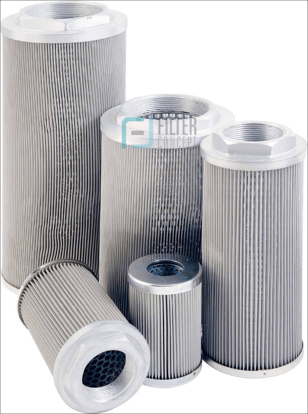 Oil Adsorbing Filter Bags - Filter Concept gallery image
