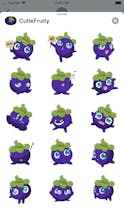 Cutie Fruity Stickers Pack gallery image