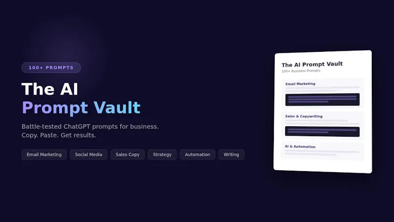 AI Business Vault screenshot 2