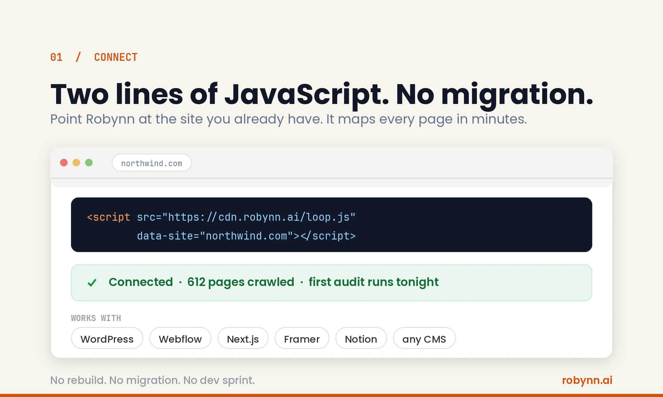 Robynn AI - Self Improving Websites screenshot 2