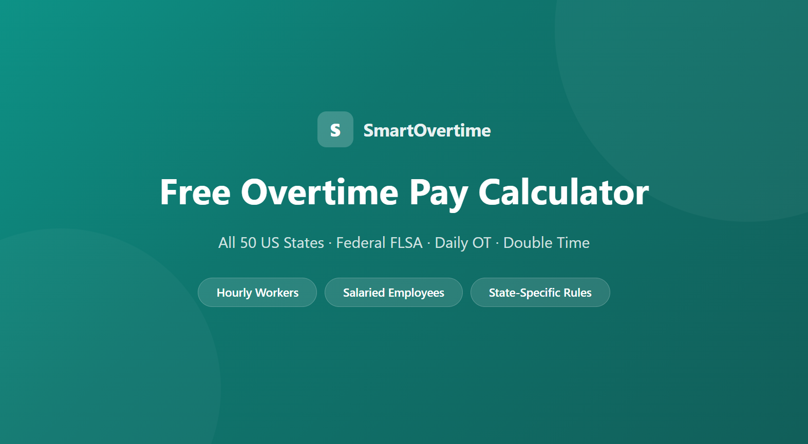 SmartOvertime gallery image
