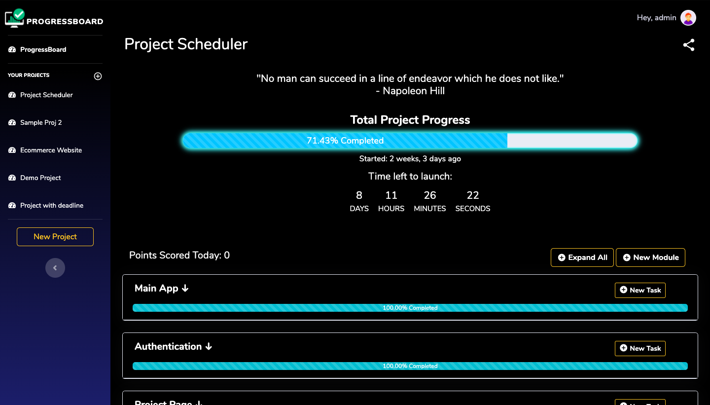 ProgressBoard gallery image